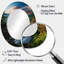 Miroir mural West Virginia Mountain River-1727973568