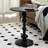 Areeba Iron Top End Table-1338854243