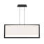 Luminaire suspendu tambour 1 lumière Park Avenue-85472062