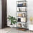 Orizaba 6 Tier Adjustable Wire Shelving Unit Organizer Steel Storage Rack w/ Hooks, Leveling Feet-1048856771