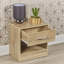 Antona 39cm W Particle Board / Chipboard Bedside Table-1131410372