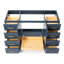 54" Single Bathroom Vanity Base Only-2049315862