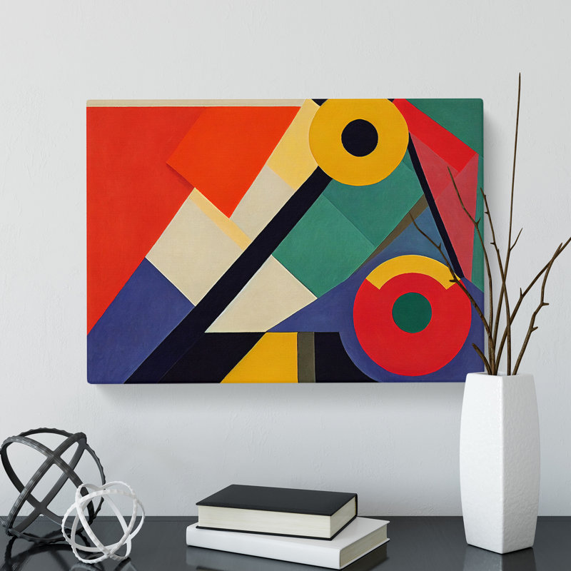 Pure Modern Abstract - Wrapped Canvas