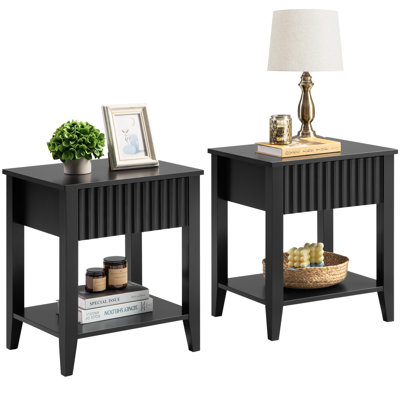 Nyleen 1-Drawer Nightstand