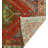 Bellina One-of-a-Kind 3'5 x 6'10 1980s Runner Wool Area Rug in Brown and Green