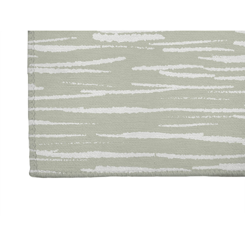 Spectrum Strands Non-Slip Outdoor Rug, Runner 2'6" x 8'