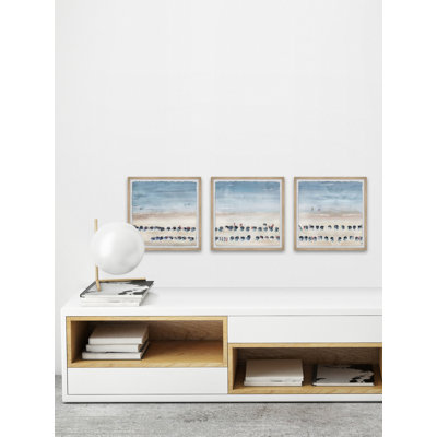 " Take The Plunge " by Marmont Hill 3 - Pieces Painting Print