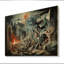 Chef-d'œuvre Guernica par Pablo III sur bois-1215276964