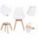 Nero Upholstered Dining Chair