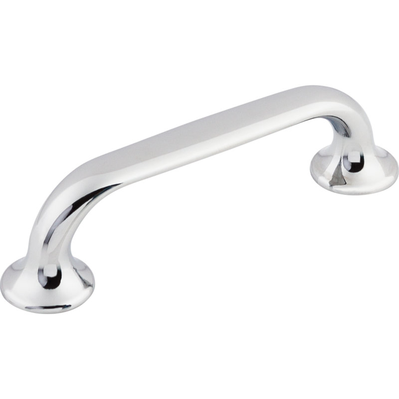 Oculus Bar pull, Polished Chrome, 3 3/4" Center to Center