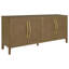 Maxwell 80'' W Solid Wood Credenza-1392000901