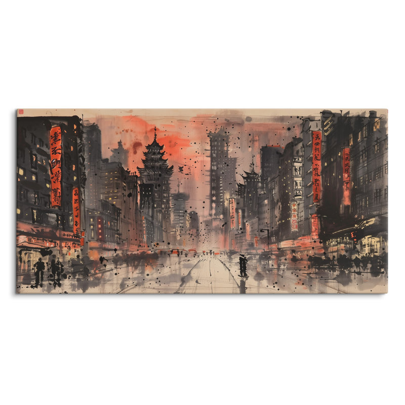Wrapped Canvas Panoramic Print