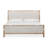 Furano Upholstered Panel Bed-101019071