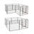 Merrell Panel Metal Exercise Pen With Door-27290834