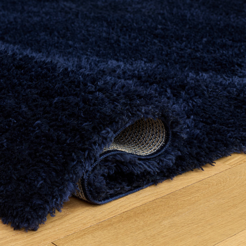 Tapis de couleur unie à poils longs Atlantis 100 Performance, Rectangle de 8 pi x 10 pi