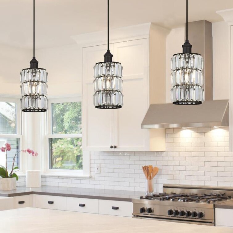 Mercer41 1 - Light Single Pendant & Reviews | Wayfair