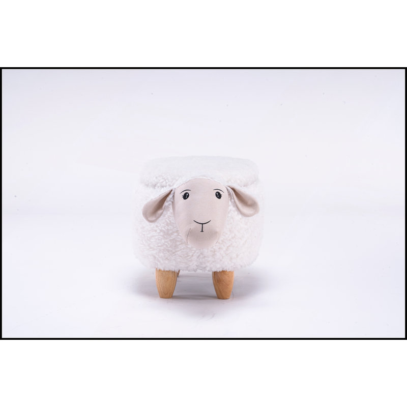 Repose-pieds avec rangement dissimulé Shiloh the Sheep