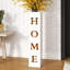 Vase de plancher en bois 27,55 "Featherston