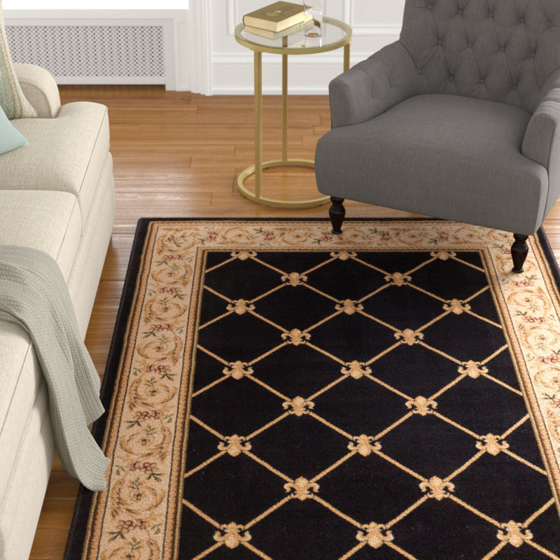 Heckson Oriental Synthetic Area Rug, Rectangle 120 x 160cm