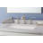 Draper Widespread Bathroom Faucet with Drain Assembly-33097794