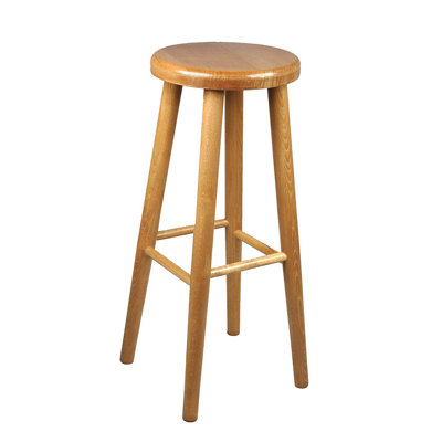 Solid Wood Counter Stool