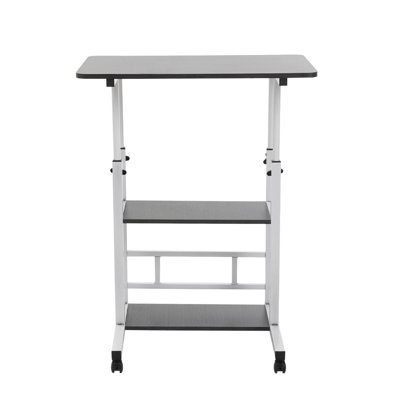 Adjustable Height Modular Iron Writing Desk