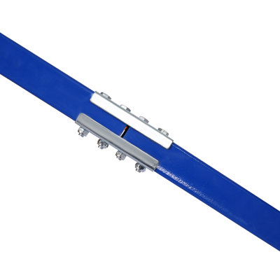 Cric pneumatique triple sac 5T, sac pneumatique Jack 3, capacité de levage de 16T 5T 11000Lbs, terrain facile à replier, couleur bleue