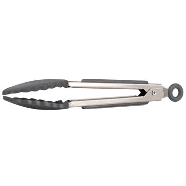 9 Tongs With Nylon Heads