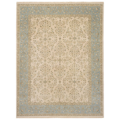 Wool Oriental Area Rug