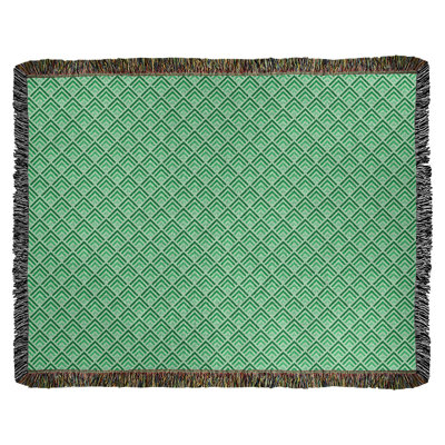Couverture en coton tissé Katelyn Elizabeth