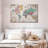 Keiri Geographic World Map III-107850033