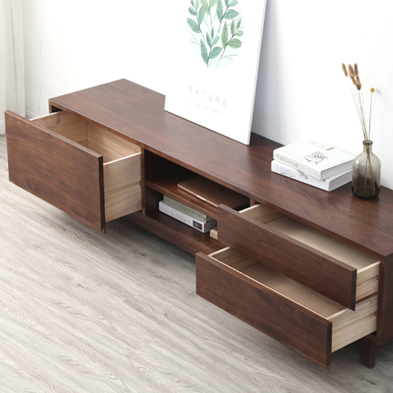 Meuble télé de rangement pour le salon, 82.68"