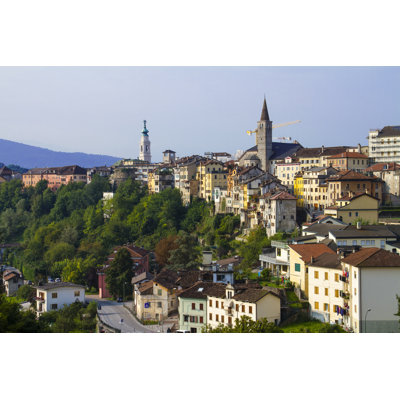 Belluno- View by KrisNoel - Wrapped Canvas Print