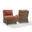 Ensemble de chaises d'extérieur 2 pièces Regina-70691694-70691696