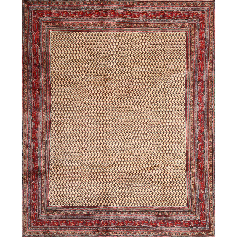 Oriental Indoor Rug, Round 3'