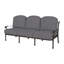 Florence Outdoor Patio Sofa with Sunbrella Cushions-350003536-350003540