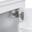 Meuble-lavabo noir 30 po avec lavabo simple-960873349