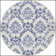 Businge Damask Indoor Rug