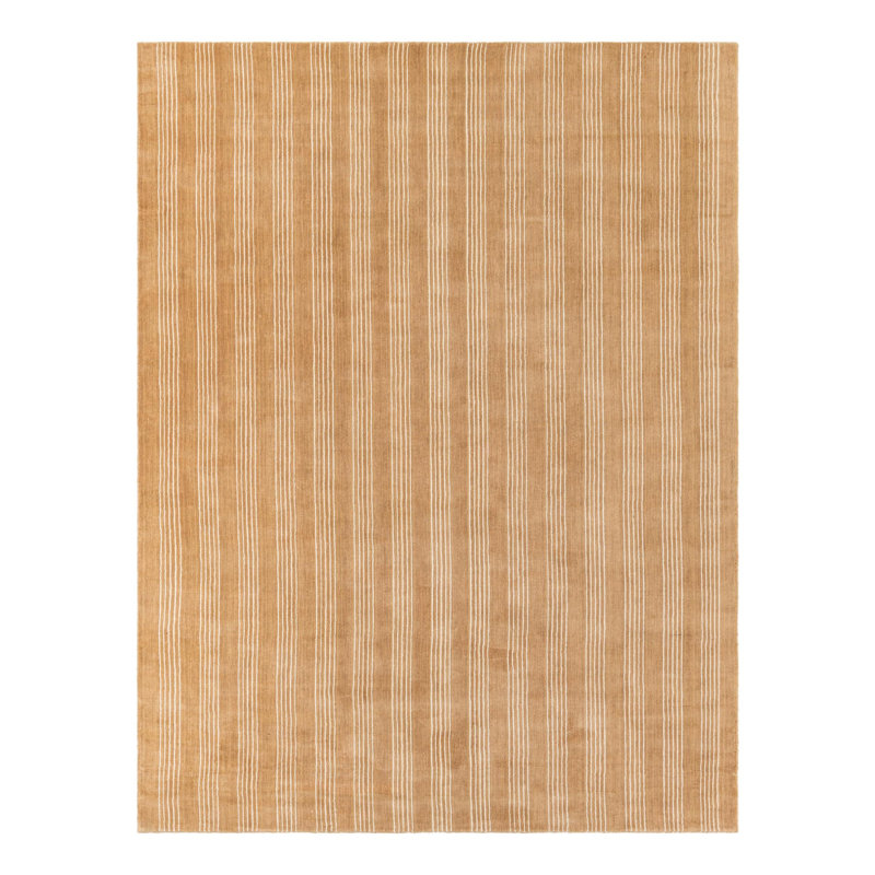 Jill Zarin Winchester Natural Wool Rug, Rectangle 7'10" x 10'