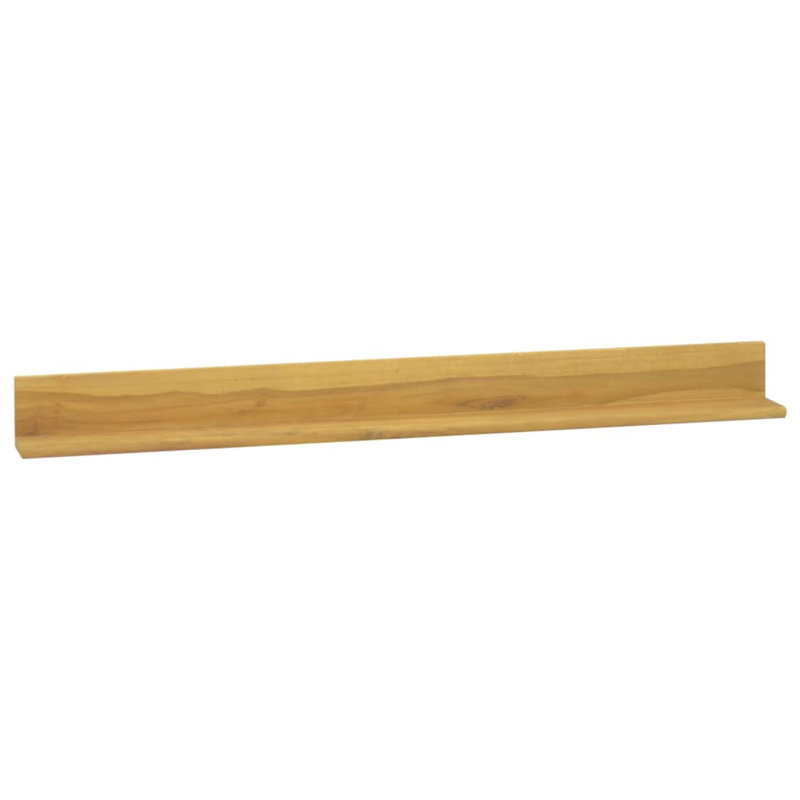 Tablettes murales Tablettes flottantes, H 3,9 po x l 43,3 po x P 3,9 po
