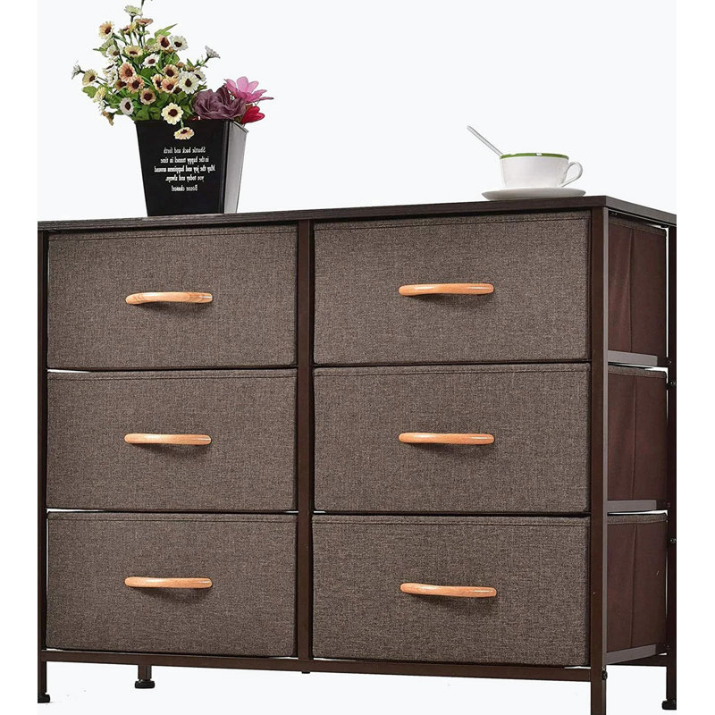 Eisenhauer 31.51'' W 6 - Drawer Dresser