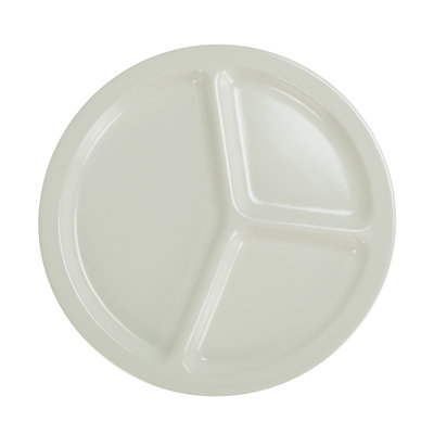 Yanco Milestone Melamine Divided Serving Dish