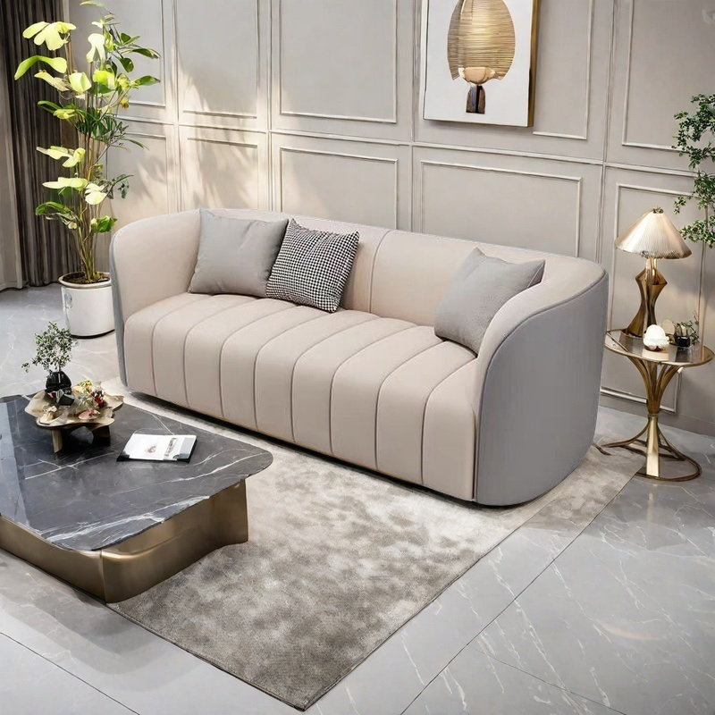 Doniphan, Gray/Off-White