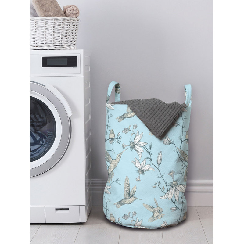Fabric Laundry Bag with Handles