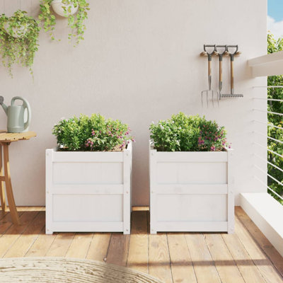 Wooden Kogut Flower Box