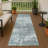 Machine Washable Indoor/Outdoor Jadiel ACN2362 Abstract Rug-210659805