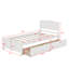 Lit plateforme simple avec tiroirs-1027049966