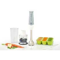 Braun MultiQuick MQ7077X SmartSpeed SS Immersion Hand Blender w/ 1.5 C Food  Processor, Whisk, Masher and Beaker MQ7077X - The Home Depot