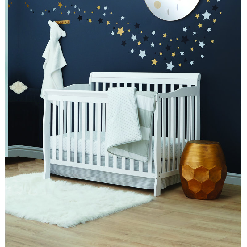 Lit de bébé convertible 4-en-1 Yingling
