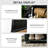 PE Rattan Deck Box with Shoe Storage & Towel Rack-112259184
